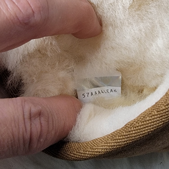 UGG Men's Slide Slipper Chestnut Suede Brand new - Picture 7 of 8